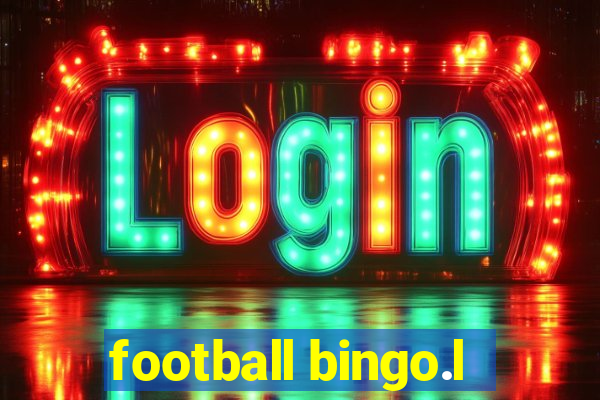 football bingo.l