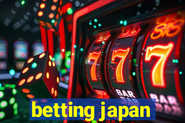 betting japan