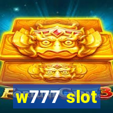 w777 slot