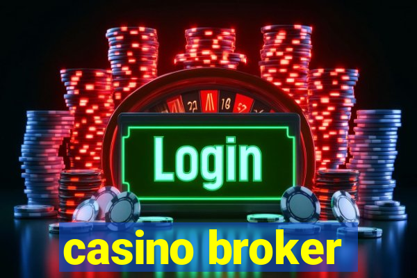 casino broker