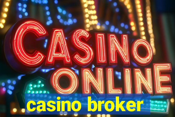 casino broker