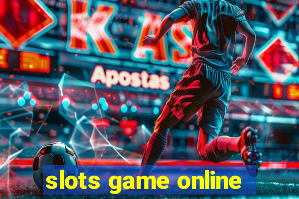 slots game online