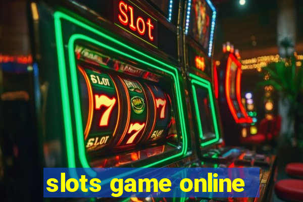 slots game online