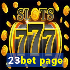 23bet page