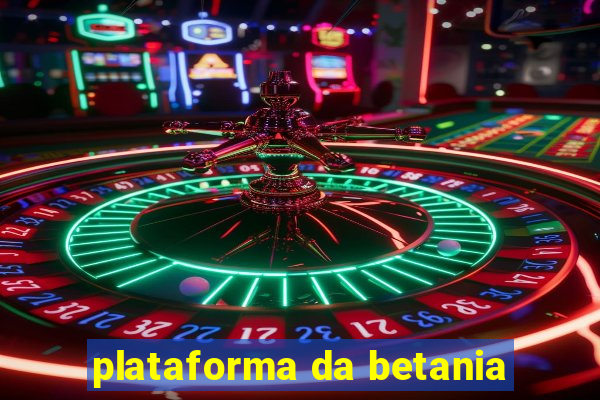 plataforma da betania