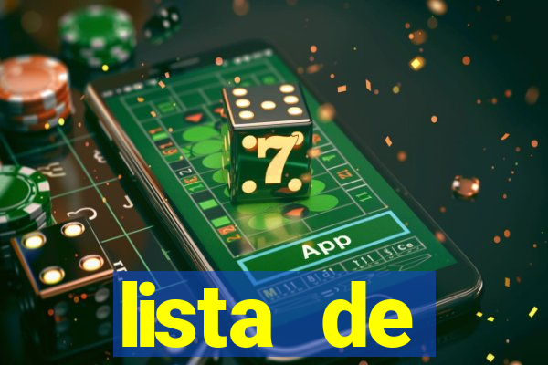 lista de plataformas de slots