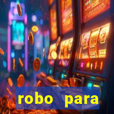 robo para plataforma de jogos