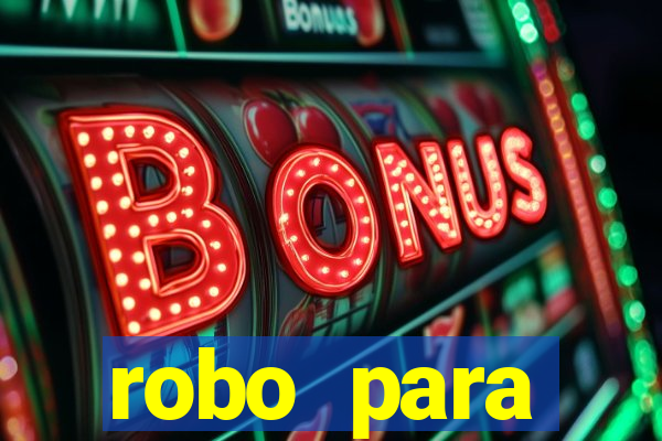 robo para plataforma de jogos