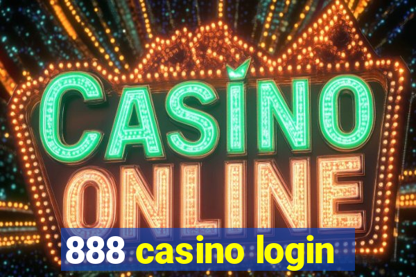 888 casino login