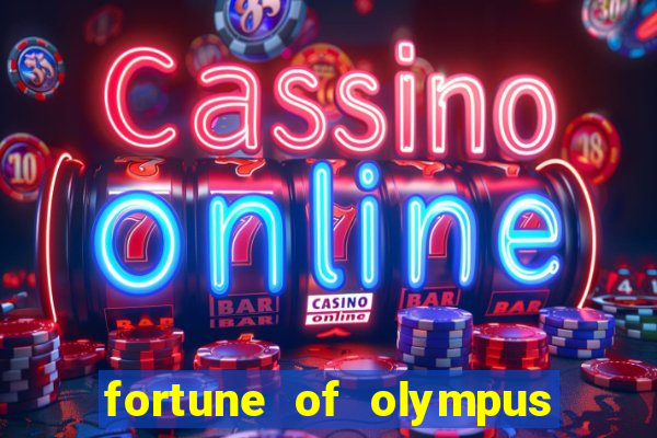 fortune of olympus slot paga mesmo