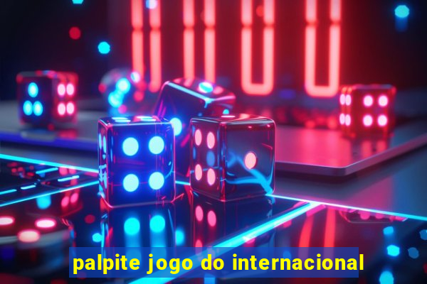 palpite jogo do internacional