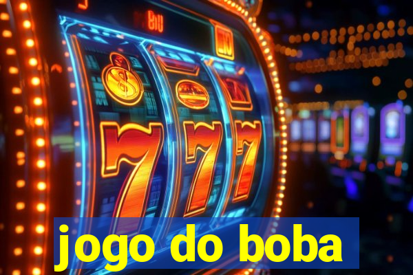 jogo do boba