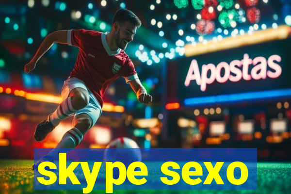 skype sexo