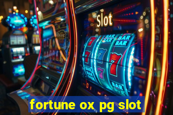 fortune ox pg slot