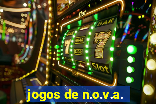 jogos de n.o.v.a.