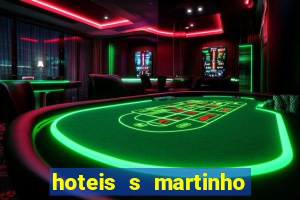 hoteis s martinho do porto