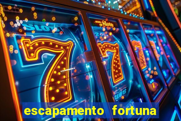 escapamento fortuna fan 2008