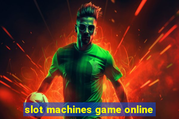 slot machines game online