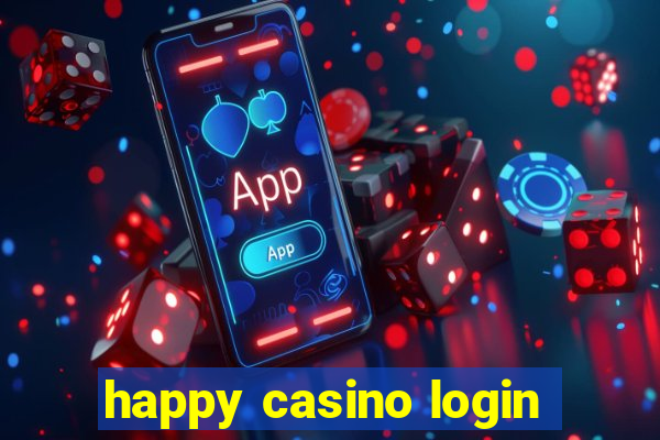 happy casino login