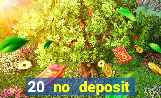 20 no deposit bonus casino