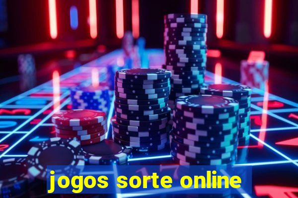 jogos sorte online