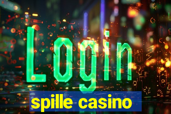 spille casino