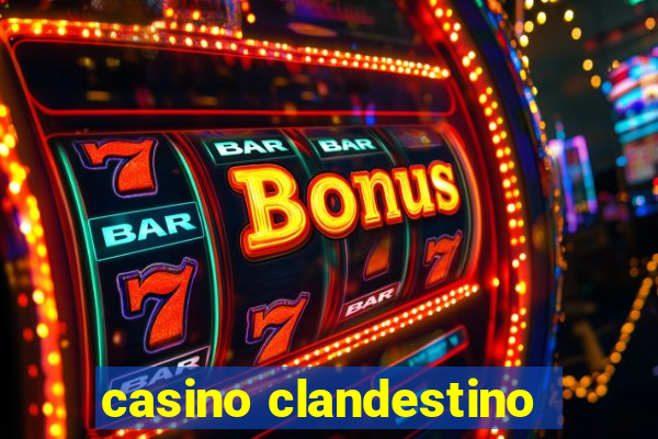 casino clandestino