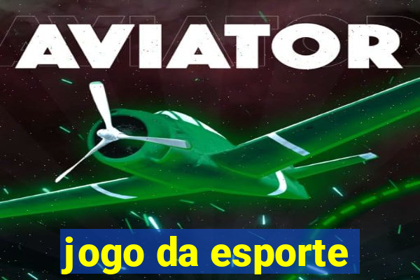 jogo da esporte