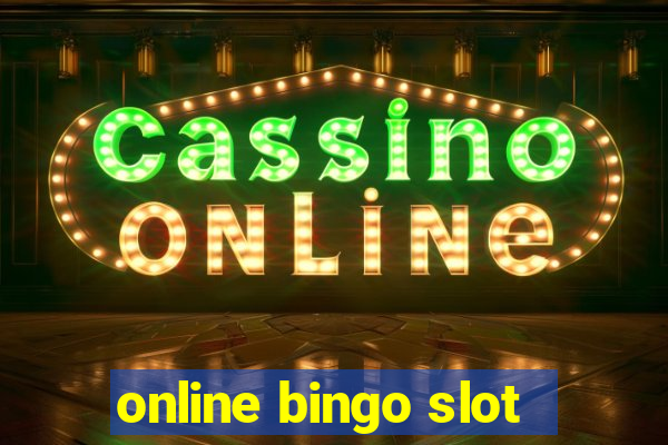 online bingo slot