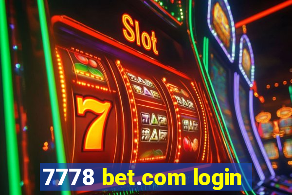 7778 bet.com login