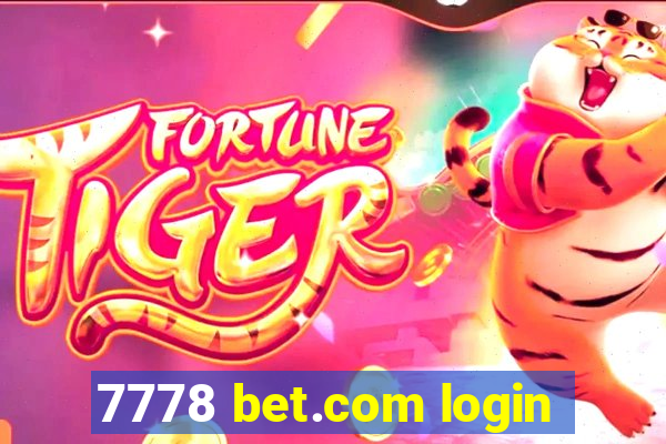 7778 bet.com login