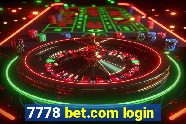 7778 bet.com login