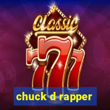 chuck d rapper