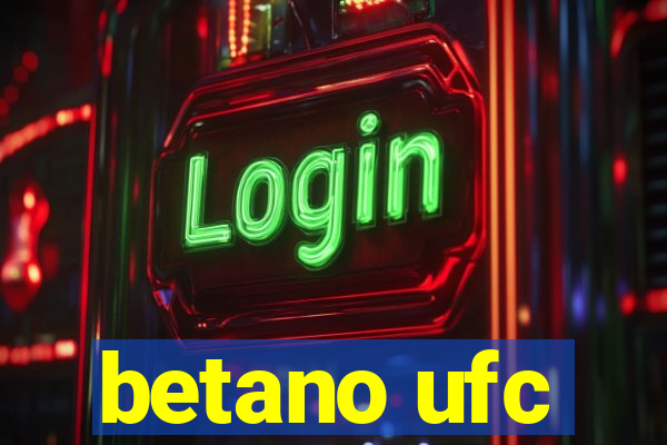 betano ufc