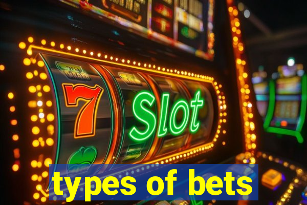 types of bets