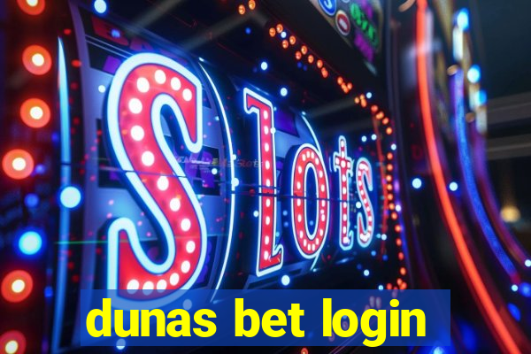 dunas bet login