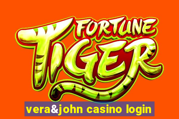 vera&john casino login