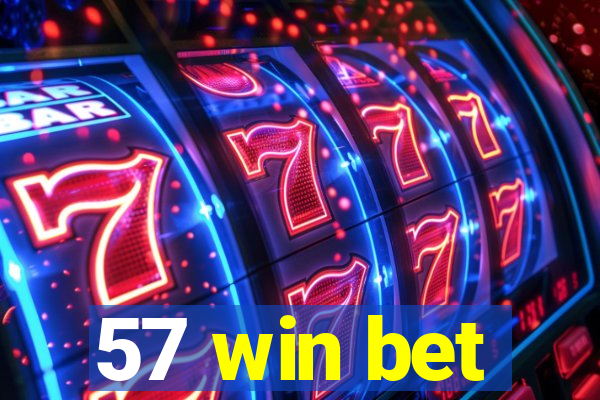 57 win bet