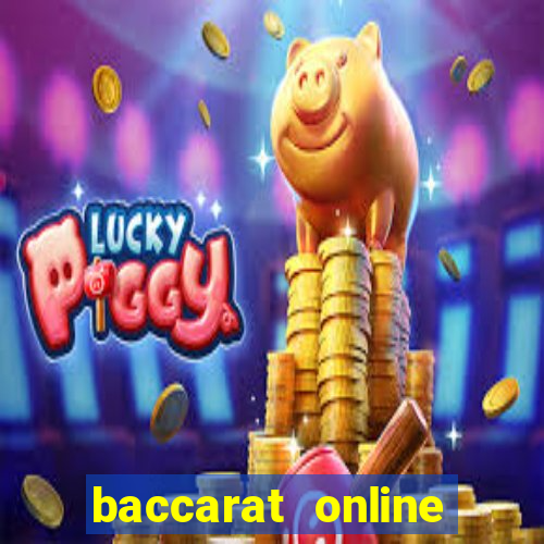 baccarat online casino games in canada