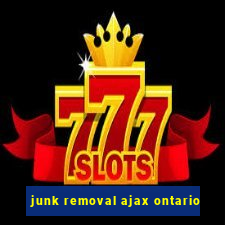 junk removal ajax ontario