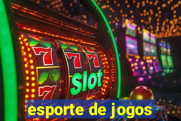 esporte de jogos