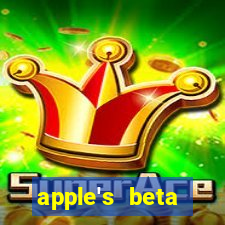 apple's beta software program