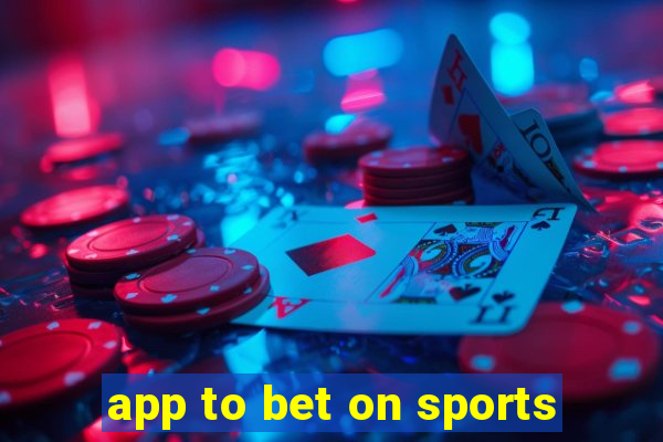 app to bet on sports