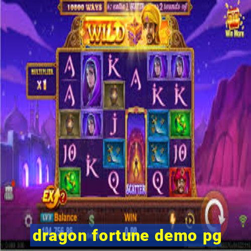 dragon fortune demo pg