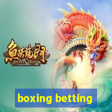 boxing betting