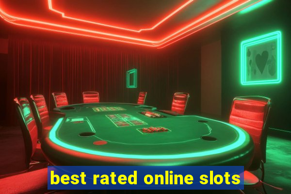 best rated online slots