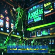 rabbit onlineInformational