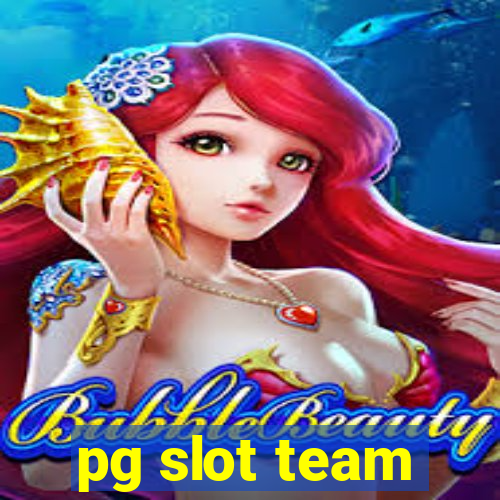 pg slot team