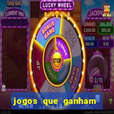 jogos que ganham dinheiro na internet