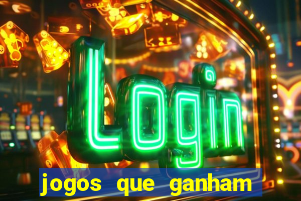 jogos que ganham dinheiro na internet